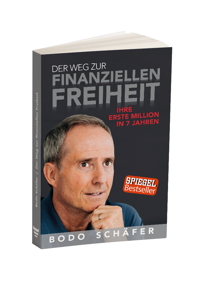 Buch ‚Der Weg zur finanziellen Freiheit‘ von Bodo Schäfer – Finanzratgeber für Vermögensaufbau und Unabhängigkeit