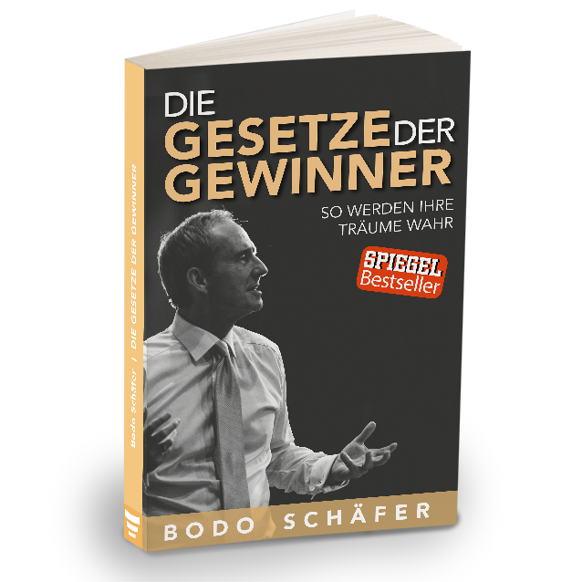 Buch ‚Gesetze der Gewinner‘ von Bodo Schäfer – Ratgeber für persönlichen und beruflichen Erfolg